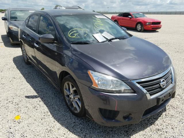 nissan sentra s 2013 3n1ab7ap9dl775167