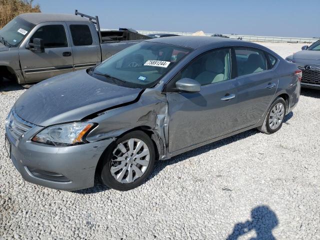 nissan sentra s 2013 3n1ab7ap9dl776187