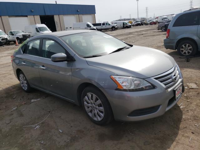 nissan sentra s 2013 3n1ab7ap9dl776741