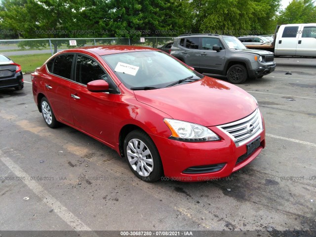 nissan sentra 2013 3n1ab7ap9dl781986