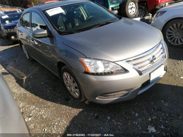 nissan sentra 2013 3n1ab7ap9dl784998