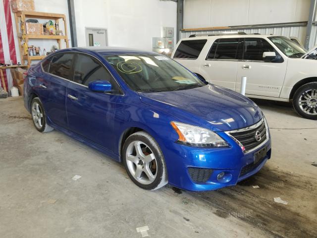 nissan sentra s 2013 3n1ab7ap9dl799386