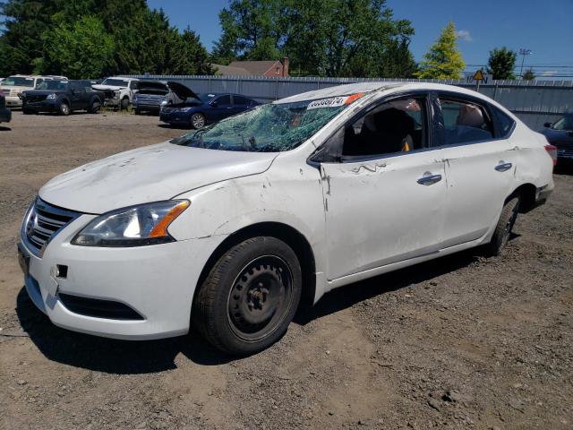 nissan sentra 2014 3n1ab7ap9el606753