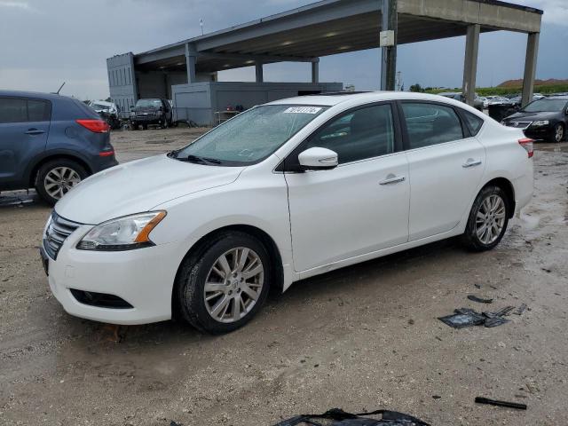 nissan sentra s 2014 3n1ab7ap9el606798