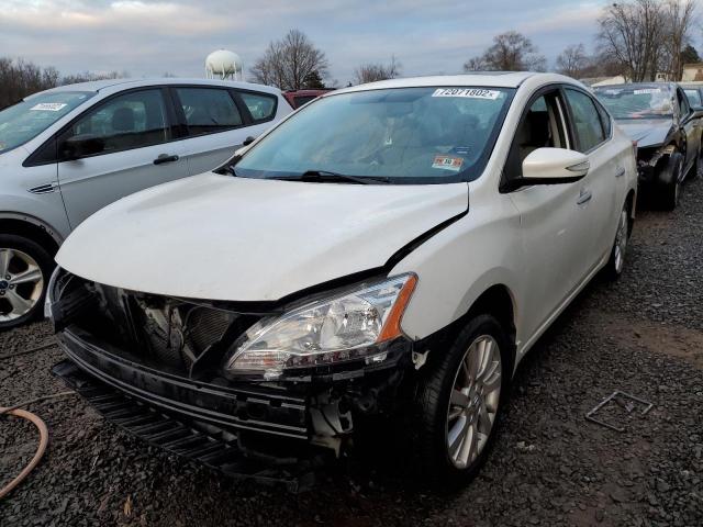 nissan sentra s 2014 3n1ab7ap9el609510