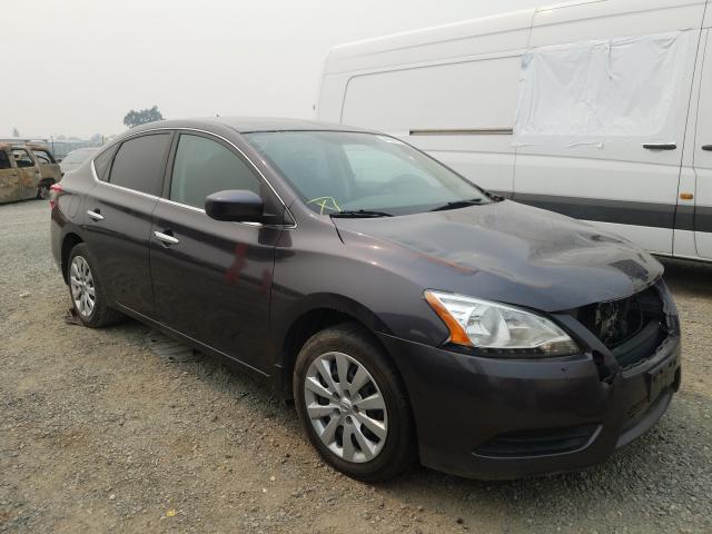 nissan sentra s 2014 3n1ab7ap9el610558