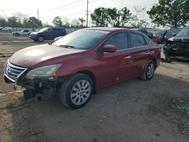 nissan sentra 2014 3n1ab7ap9el610981