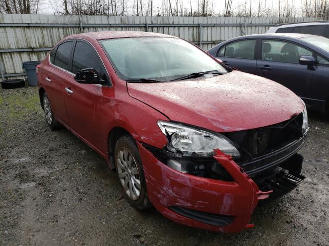 nissan sentra s 2014 3n1ab7ap9el611340