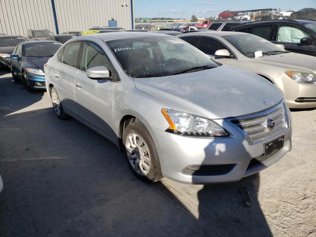 nissan sentra s 2014 3n1ab7ap9el613444