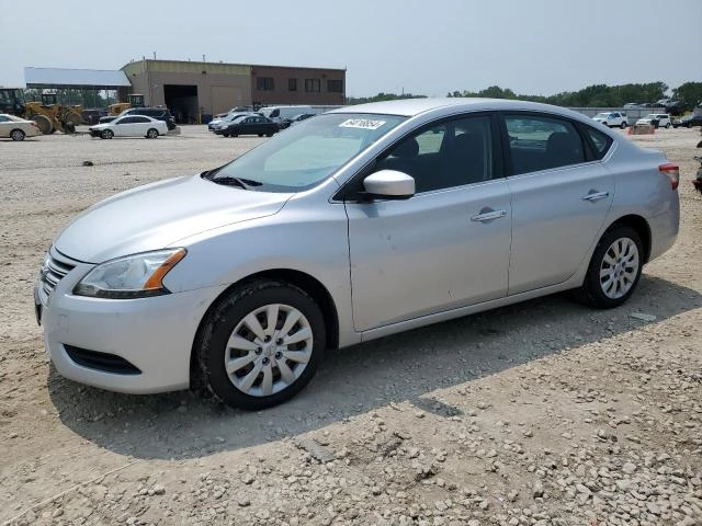 nissan sentra s 2014 3n1ab7ap9el617106