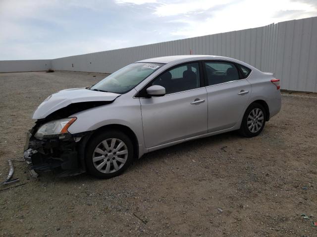 nissan sentra s 2014 3n1ab7ap9el618529