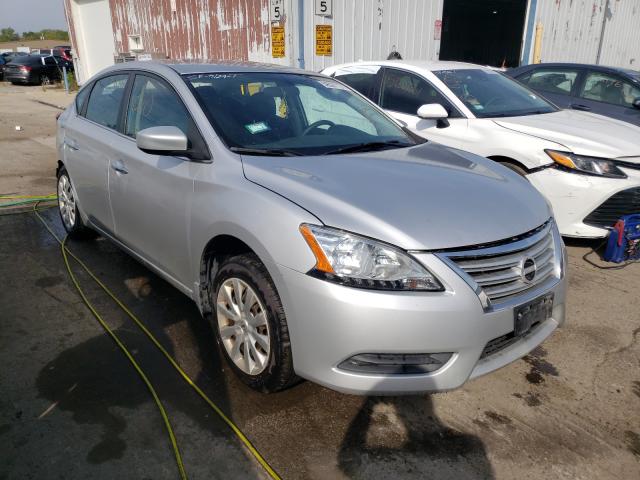 nissan sentra s 2014 3n1ab7ap9el620412