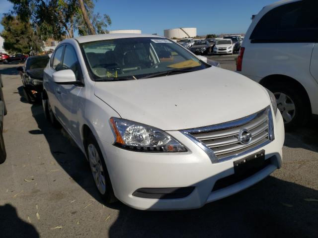 nissan sentra s 2014 3n1ab7ap9el625853