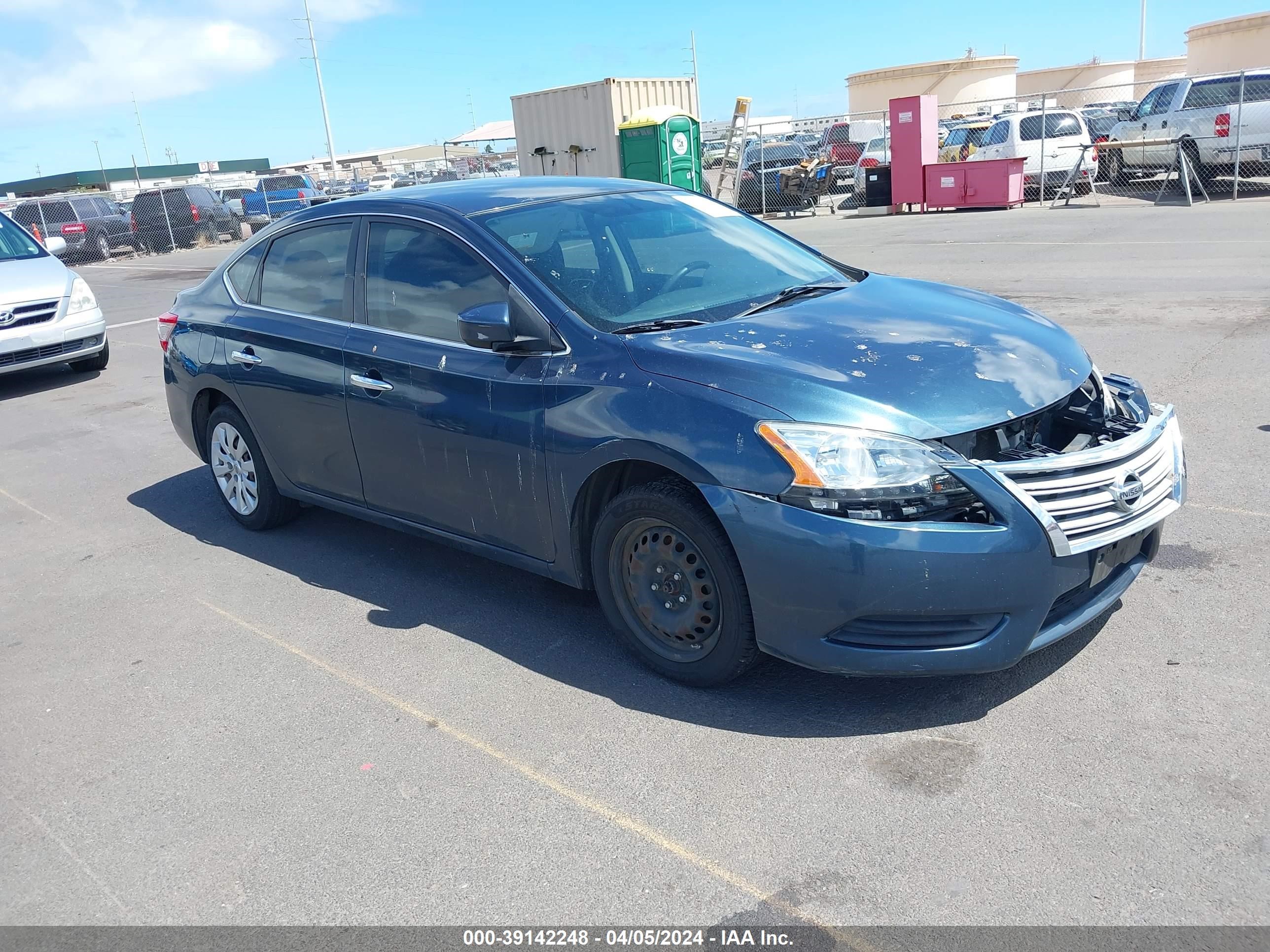 nissan sentra 2014 3n1ab7ap9el627425