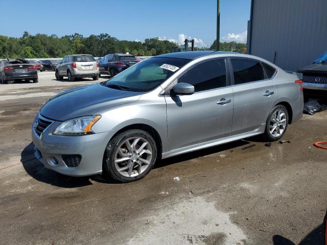 nissan sentra s 2014 3n1ab7ap9el632639