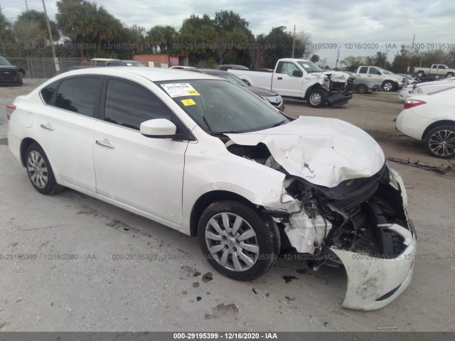 nissan sentra 2014 3n1ab7ap9el633418