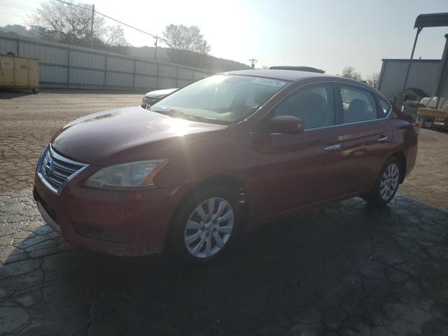 nissan sentra s 2014 3n1ab7ap9el634164