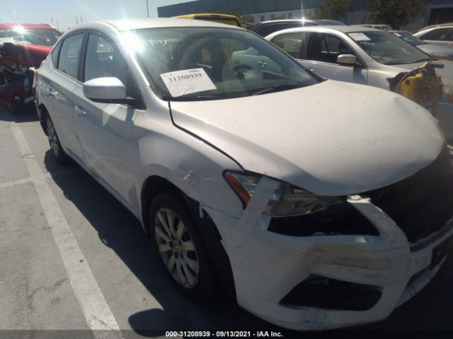 nissan sentra 2014 3n1ab7ap9el634830