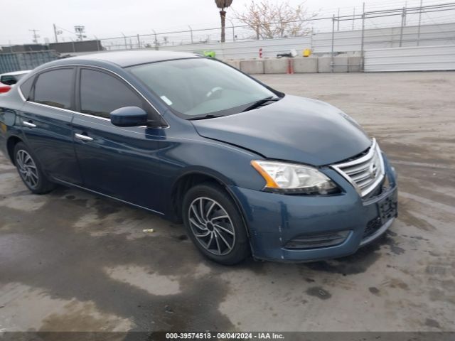 nissan sentra 2014 3n1ab7ap9el635721