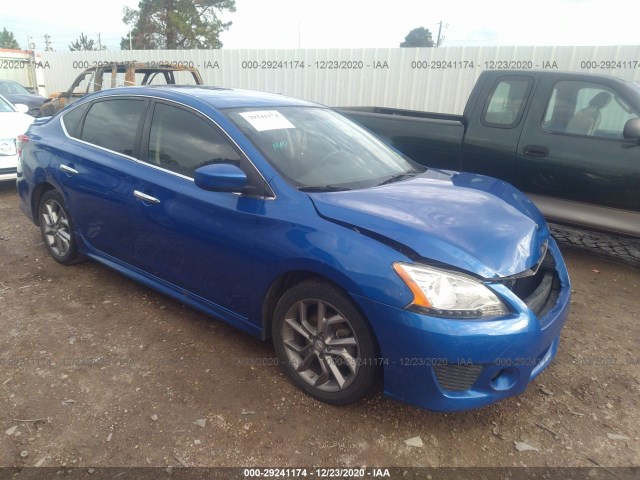 nissan sentra 2014 3n1ab7ap9el635914