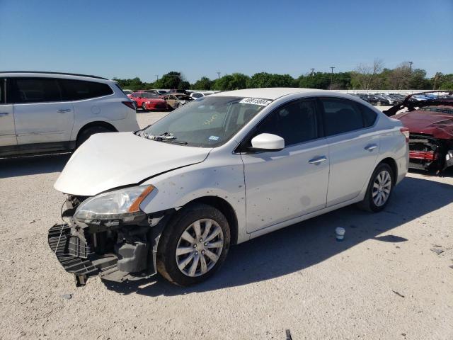 nissan sentra 2014 3n1ab7ap9el640790