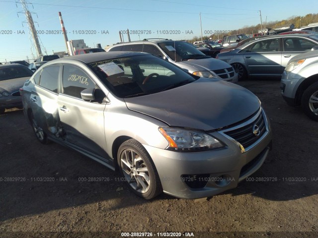 nissan sentra 2014 3n1ab7ap9el640921