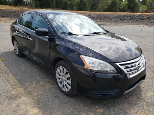 nissan sentra s 2014 3n1ab7ap9el643348