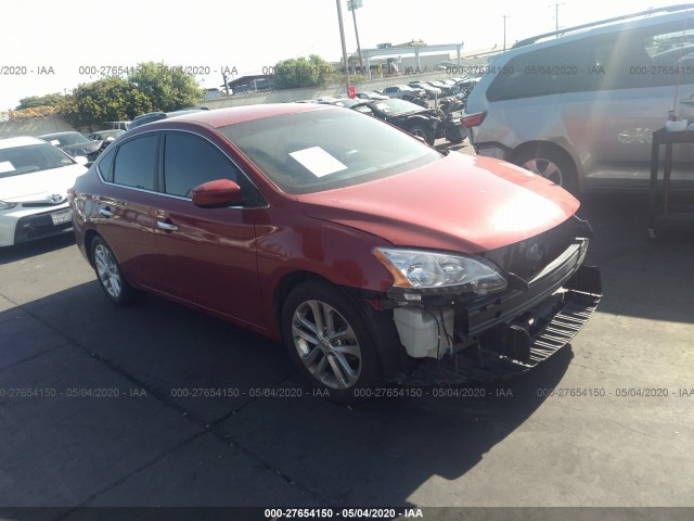 nissan sentra 2014 3n1ab7ap9el644211