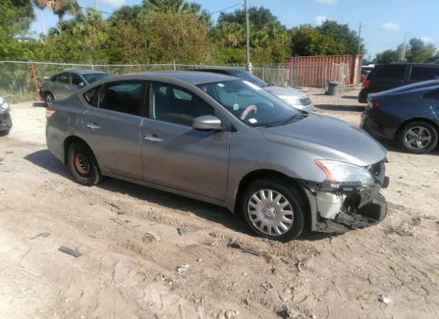 nissan sentra 2014 3n1ab7ap9el646539