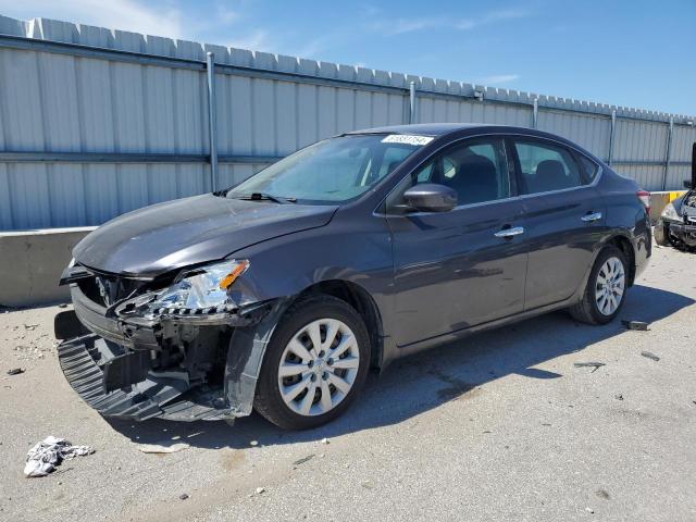 nissan sentra 2014 3n1ab7ap9el656746