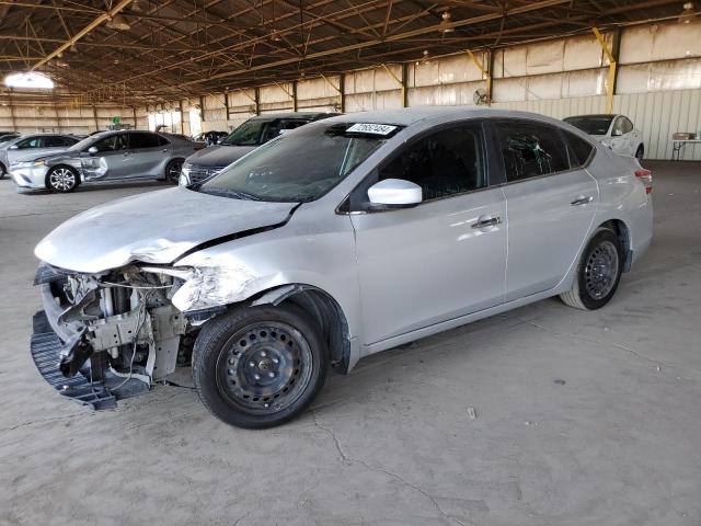 nissan sentra s 2014 3n1ab7ap9el662417