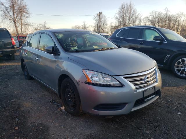 nissan sentra s 2014 3n1ab7ap9el664751