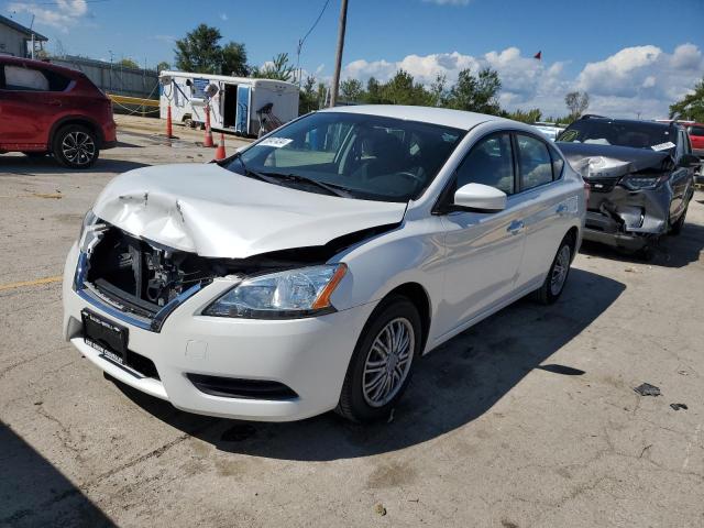 nissan sentra s 2014 3n1ab7ap9el664992