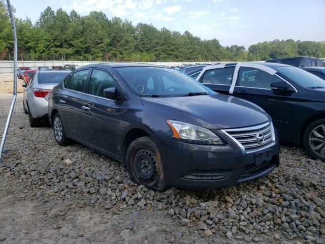 nissan sentra s 2014 3n1ab7ap9el666709