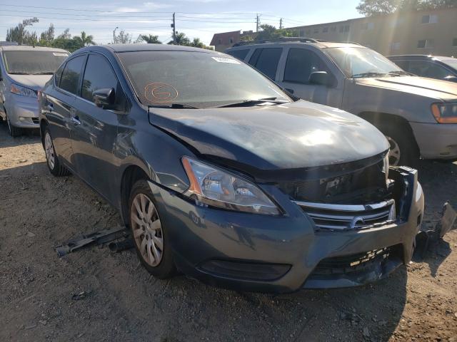 nissan sentra s 2014 3n1ab7ap9el667682