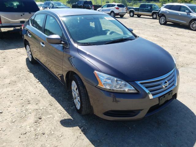 nissan sentra s 2014 3n1ab7ap9el667813