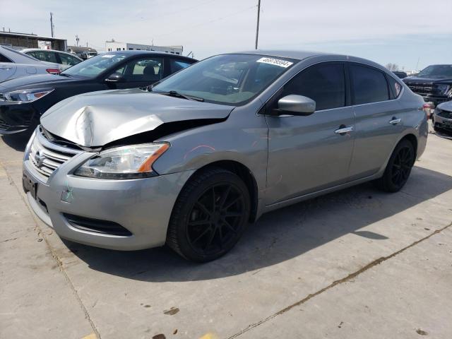 nissan sentra 2014 3n1ab7ap9el667892