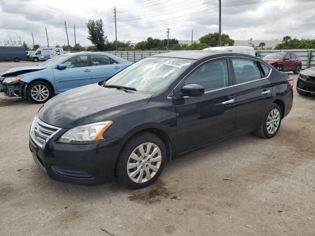 nissan sentra s 2014 3n1ab7ap9el668668