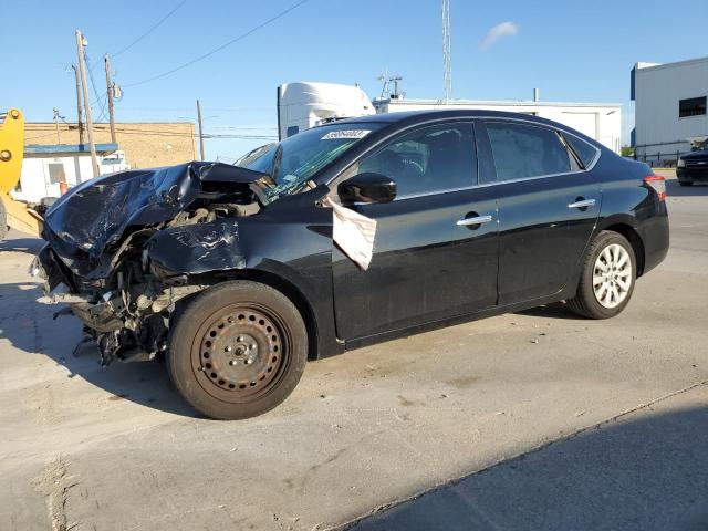 nissan sentra s 2014 3n1ab7ap9el669853