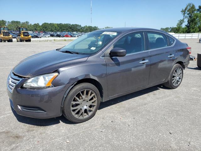 nissan sentra s 2014 3n1ab7ap9el670646