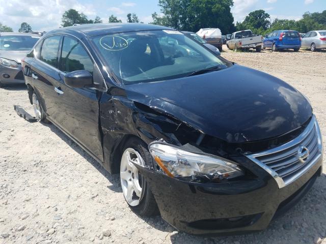 nissan sentra s 2014 3n1ab7ap9el670727