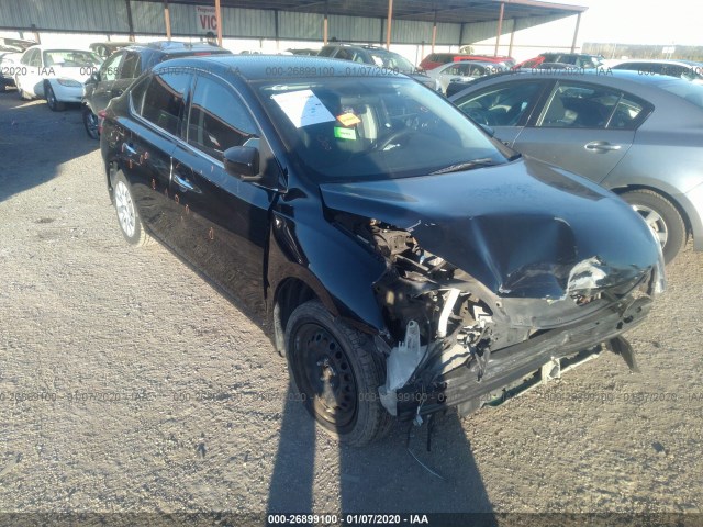 nissan sentra 2014 3n1ab7ap9el676723