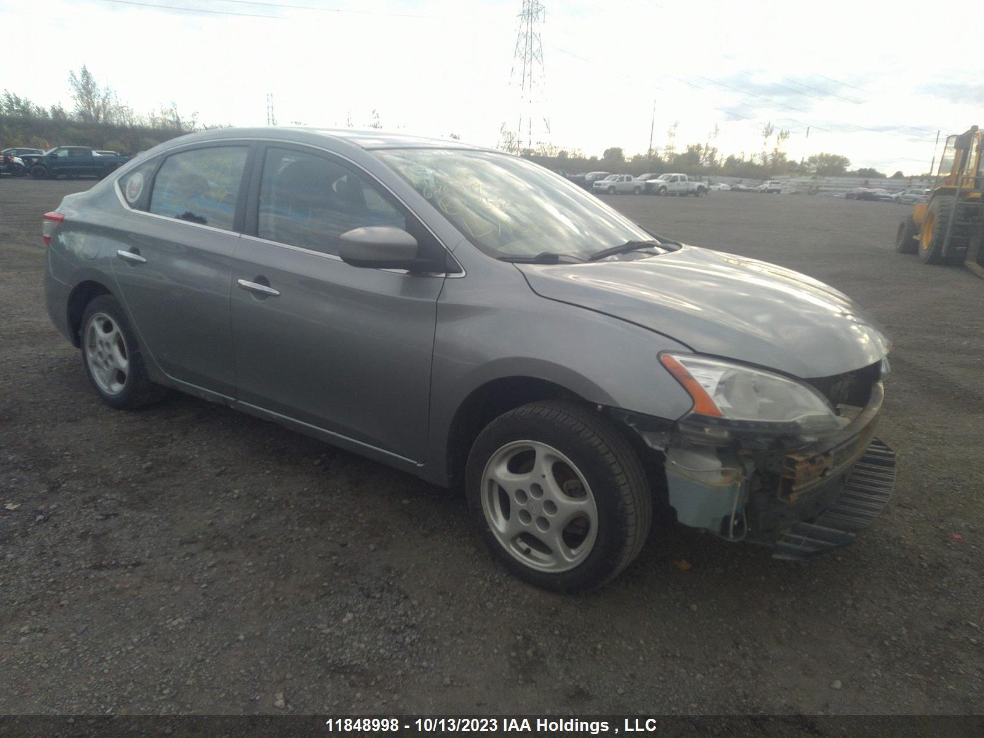 nissan sentra 2014 3n1ab7ap9el676849