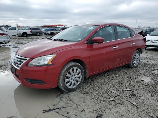 nissan sentra s 2014 3n1ab7ap9el679265