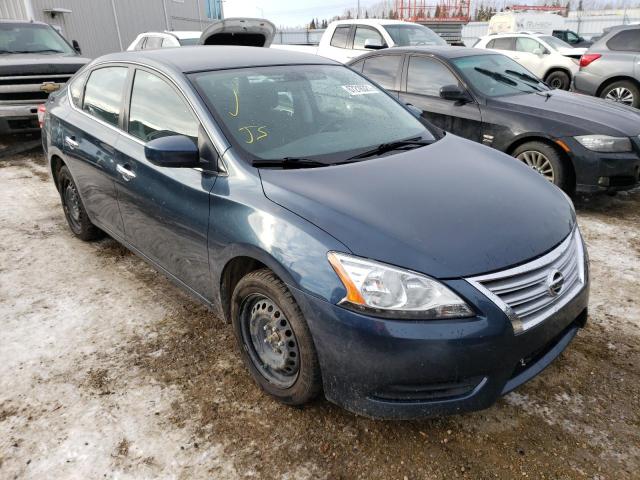 nissan sentra s 2014 3n1ab7ap9el680724