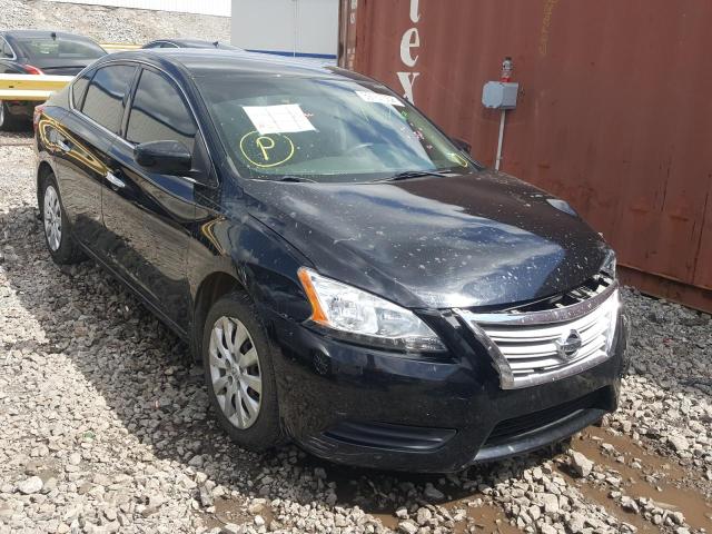 nissan sentra s 2014 3n1ab7ap9el682635