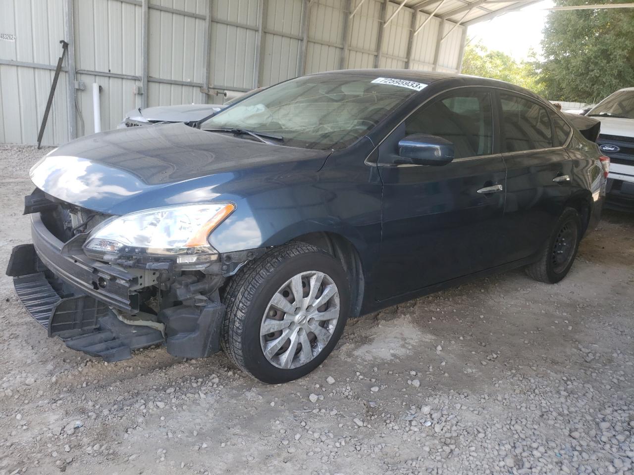 nissan sentra 2014 3n1ab7ap9el684501