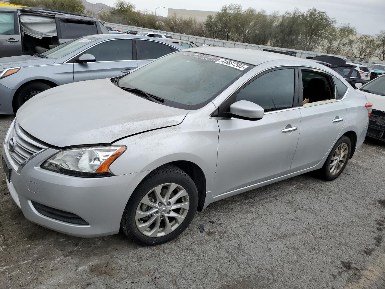 nissan sentra 2014 3n1ab7ap9el690170