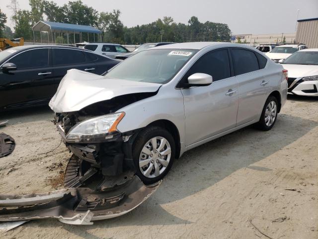 nissan sentra s 2014 3n1ab7ap9el690234