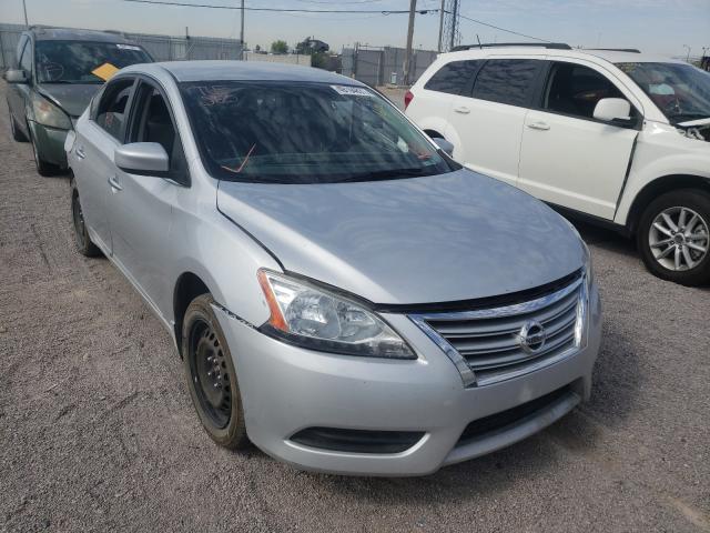 nissan sentra s 2014 3n1ab7ap9el691108